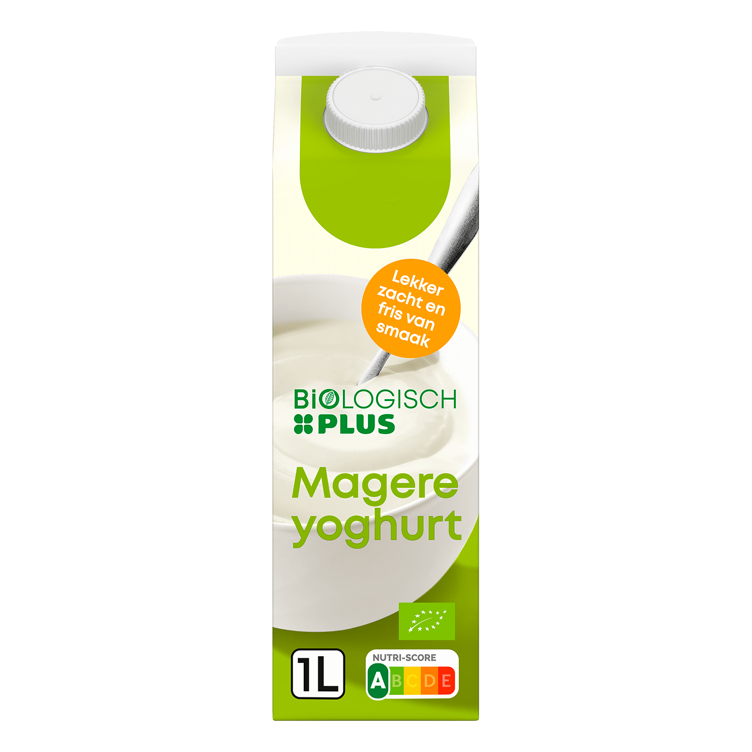 Biologisch PLUS Magere yoghurt