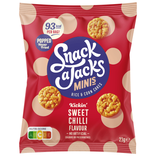 Snack a Jacks Minis sweet chili