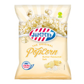 Jimmy's popcorn butter flavoured salt