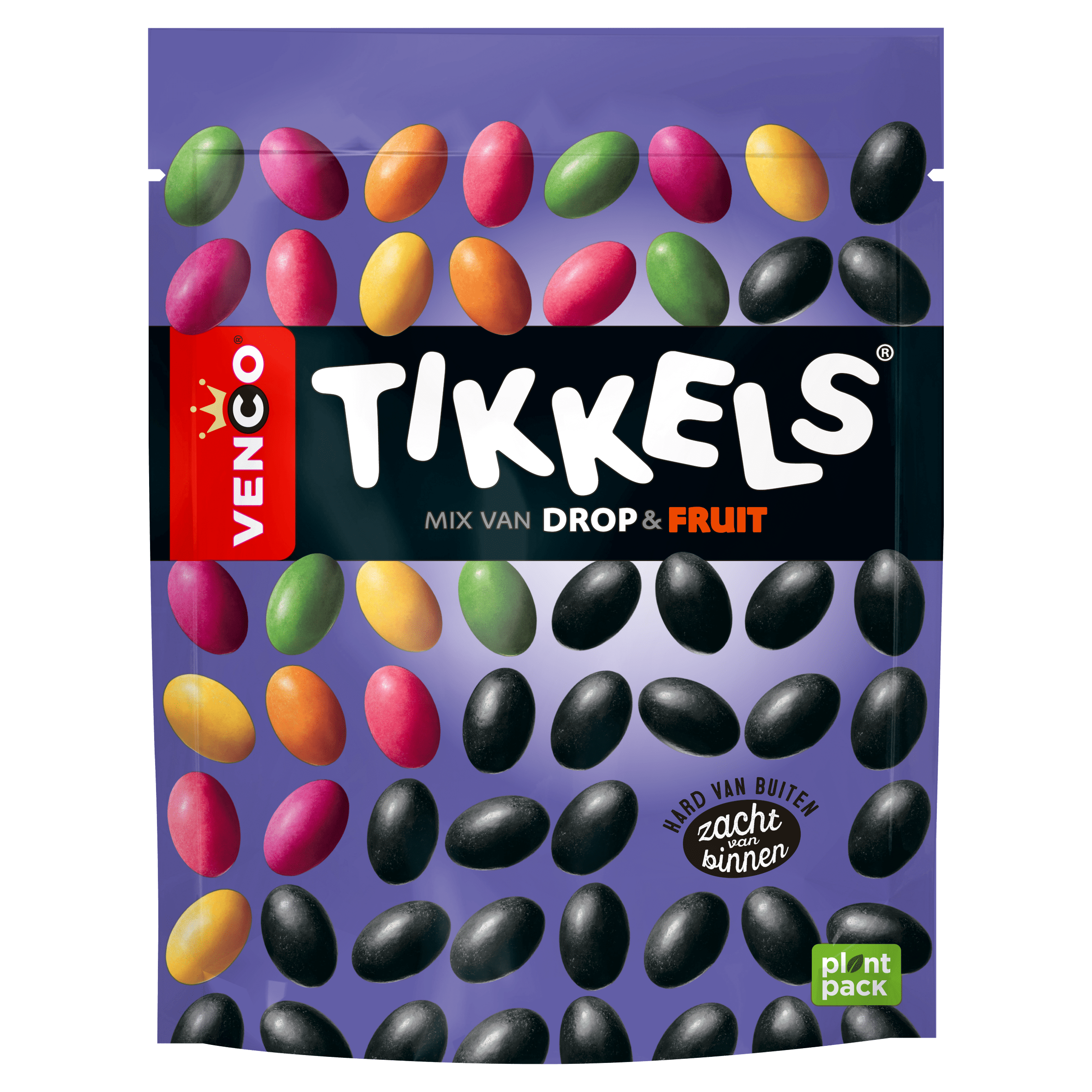 Venco Tikkels drop & fruit