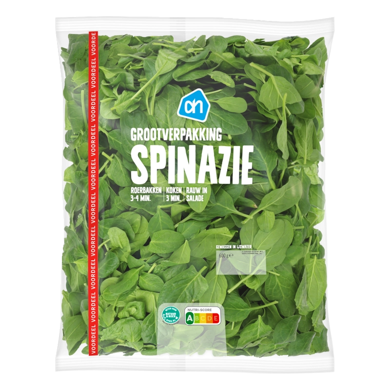 AH Spinazie grootverpakking
