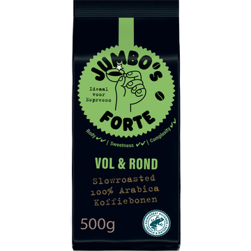 Jumbo's Forte Koffiebonen 500 g