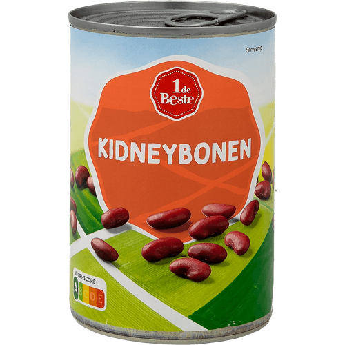 1 de Beste Rode kidneybonen