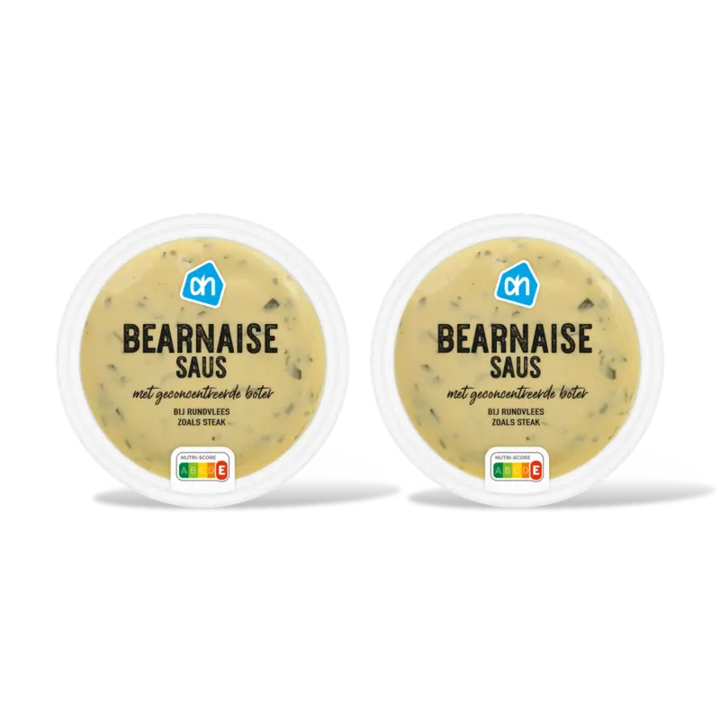 AH Bearnaisesaus puur geklaarde boter 2pack