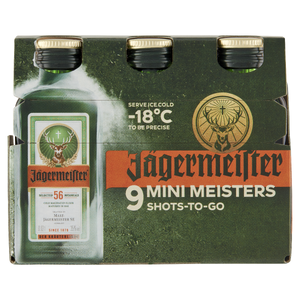 Jagermeister 9 Pack 9x20ml