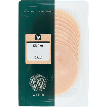 Wahid Kipfilet 125 g