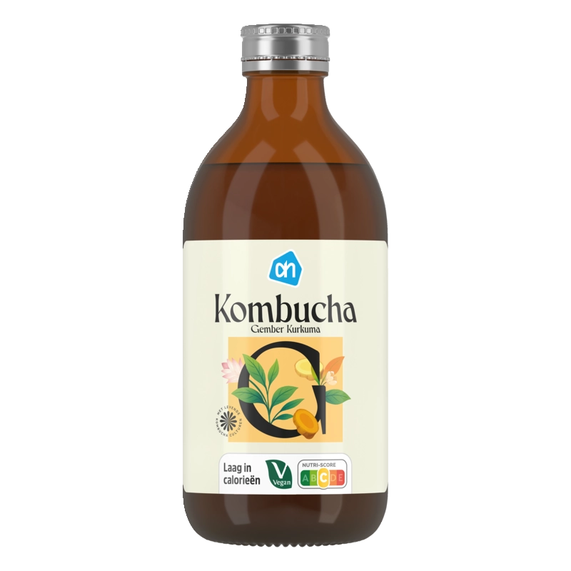 AH Kombucha gember kurkuma