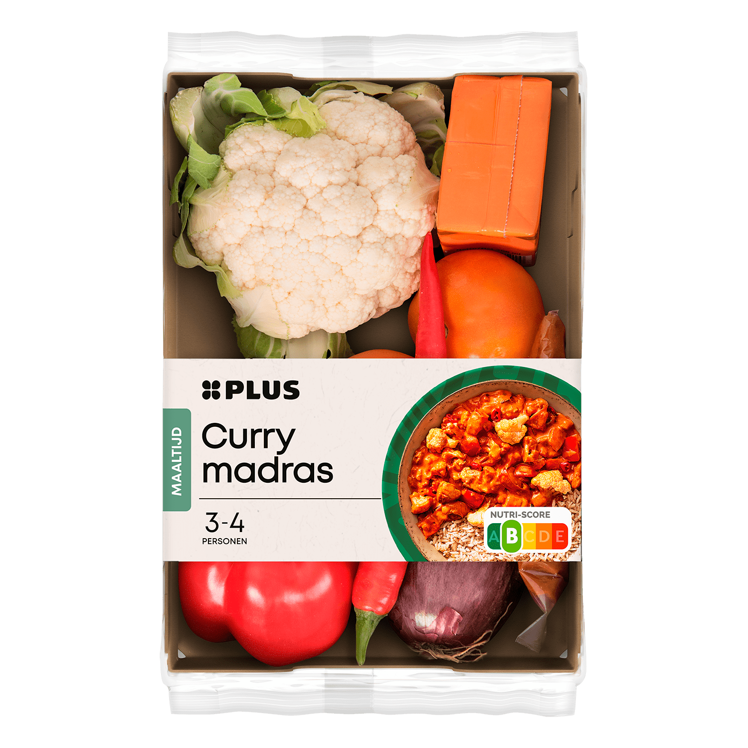 PLUS Verspakket curry madras