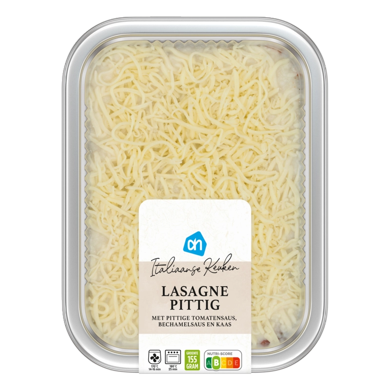 AH Lasagne pittig