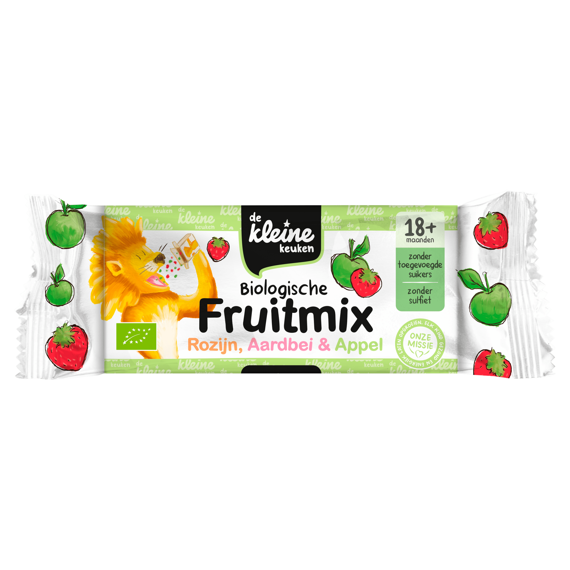 De Kleine Keuken Fruitmix 24+