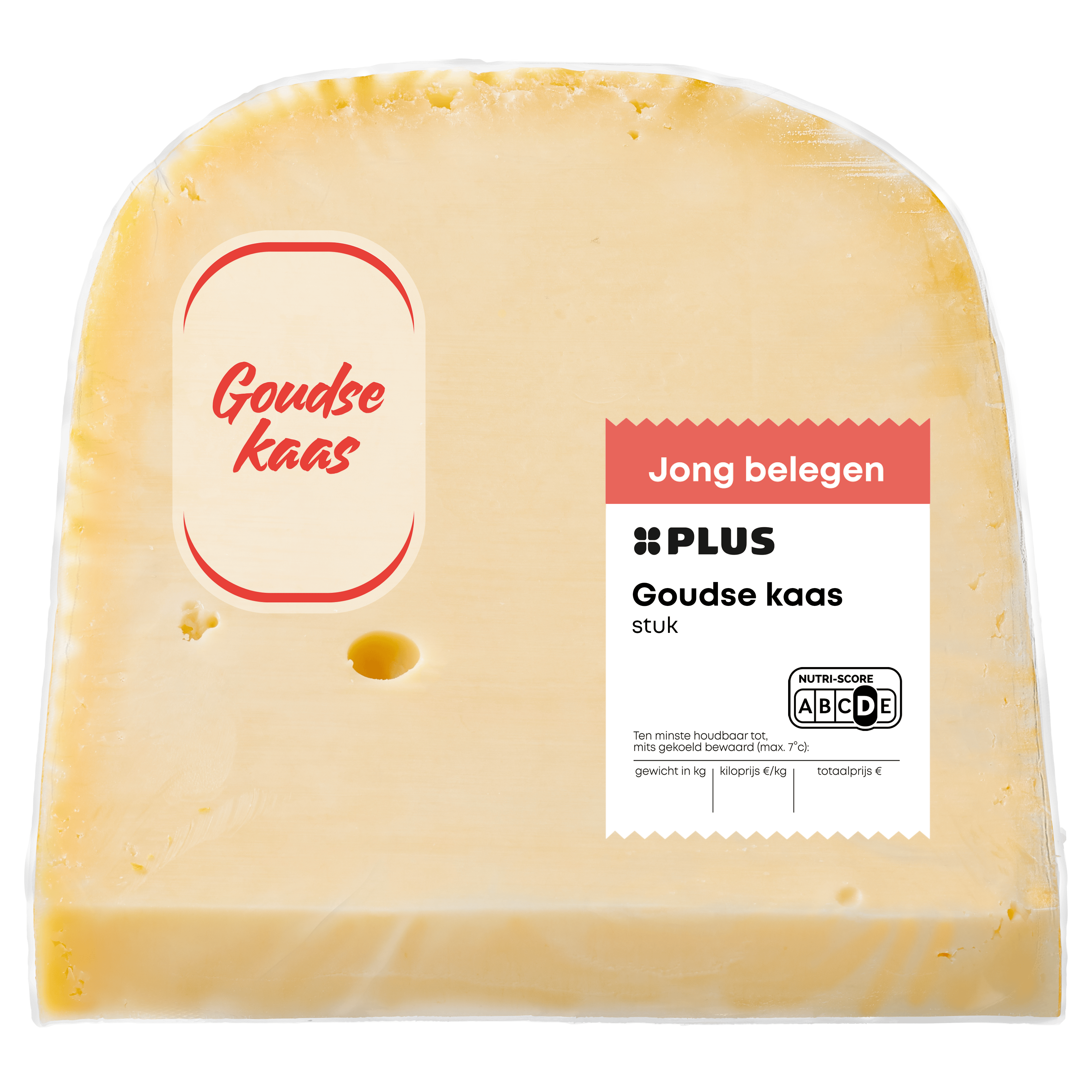 PLUS Goudse Jong Belegen 48+ 1kg