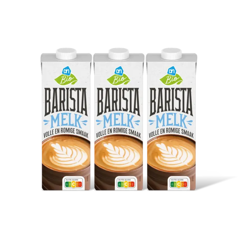 AH Biologisch Barista melk 3-pack