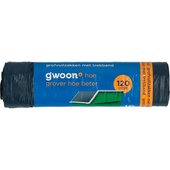 g'woon grofvuilzakken met trekband