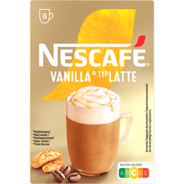 NESCAFÉ LATTE Vanille Instant Koffie 148 g