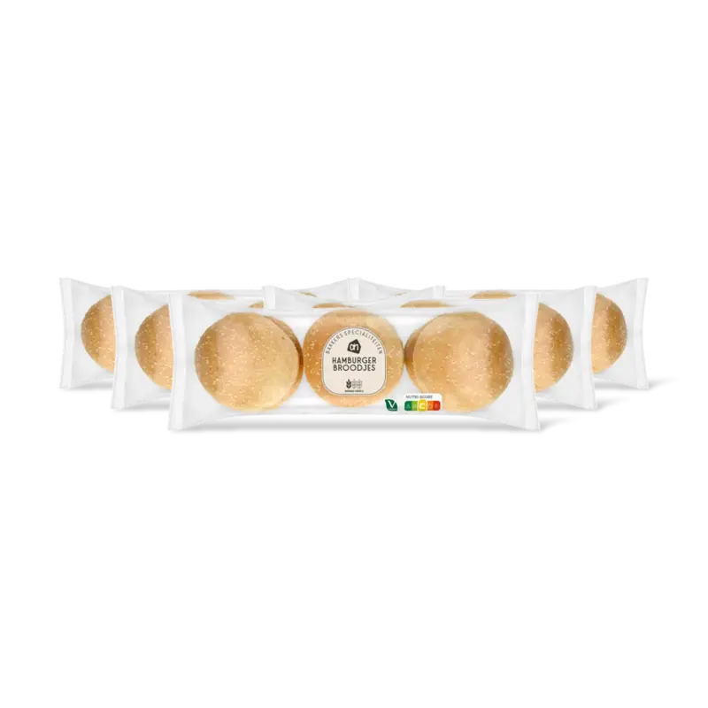 AH Hamburger broodjes 5-pack