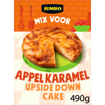 Jumbo Mix voor Appel Karamel Upside Down Cake 490 g