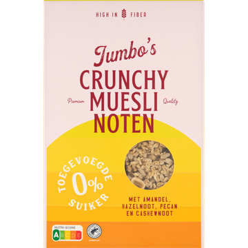 Jumbo's Crunchy Muesli Noten 400 g