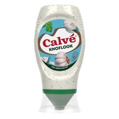 Calvé saus knoflook