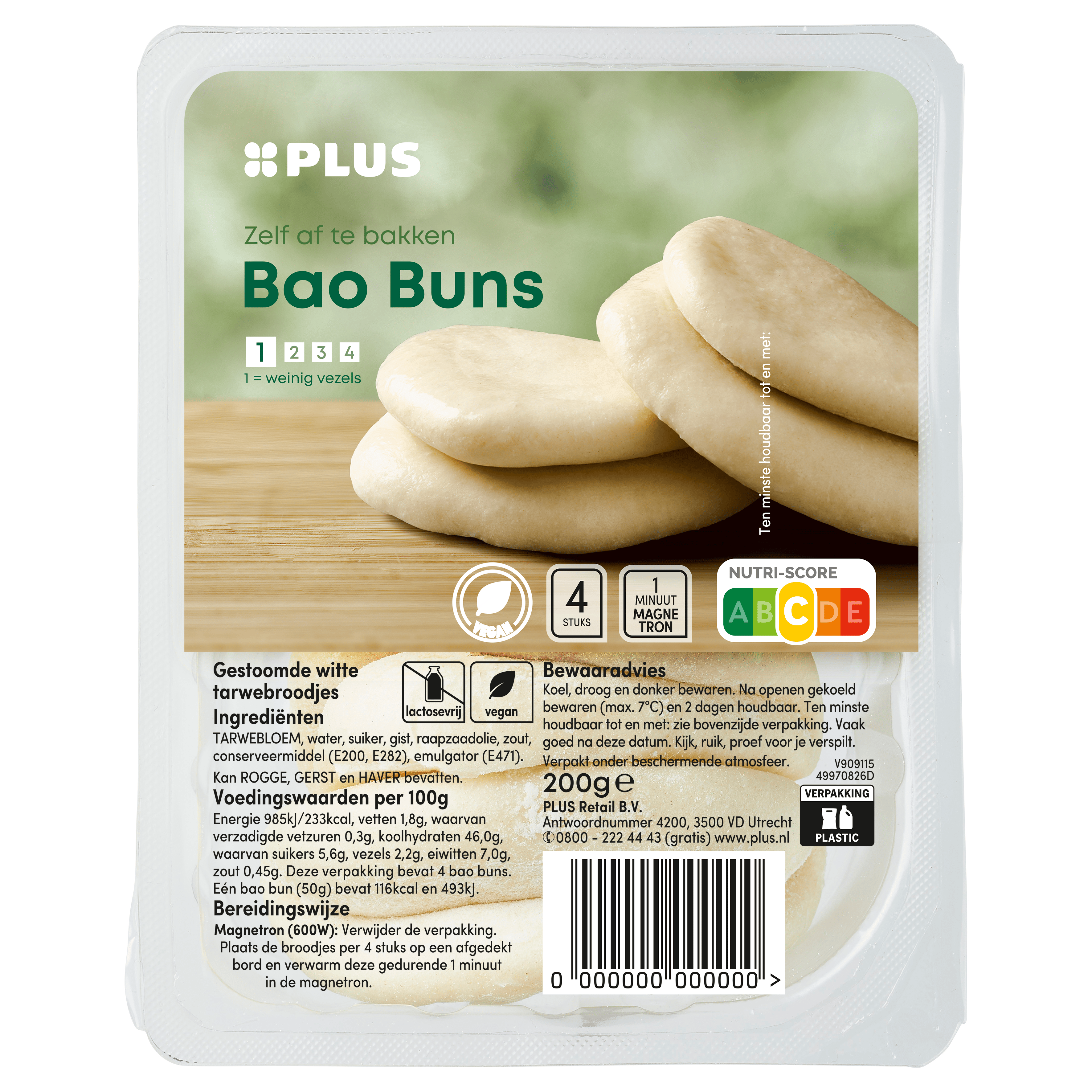 Dutch Bakery Bao buns