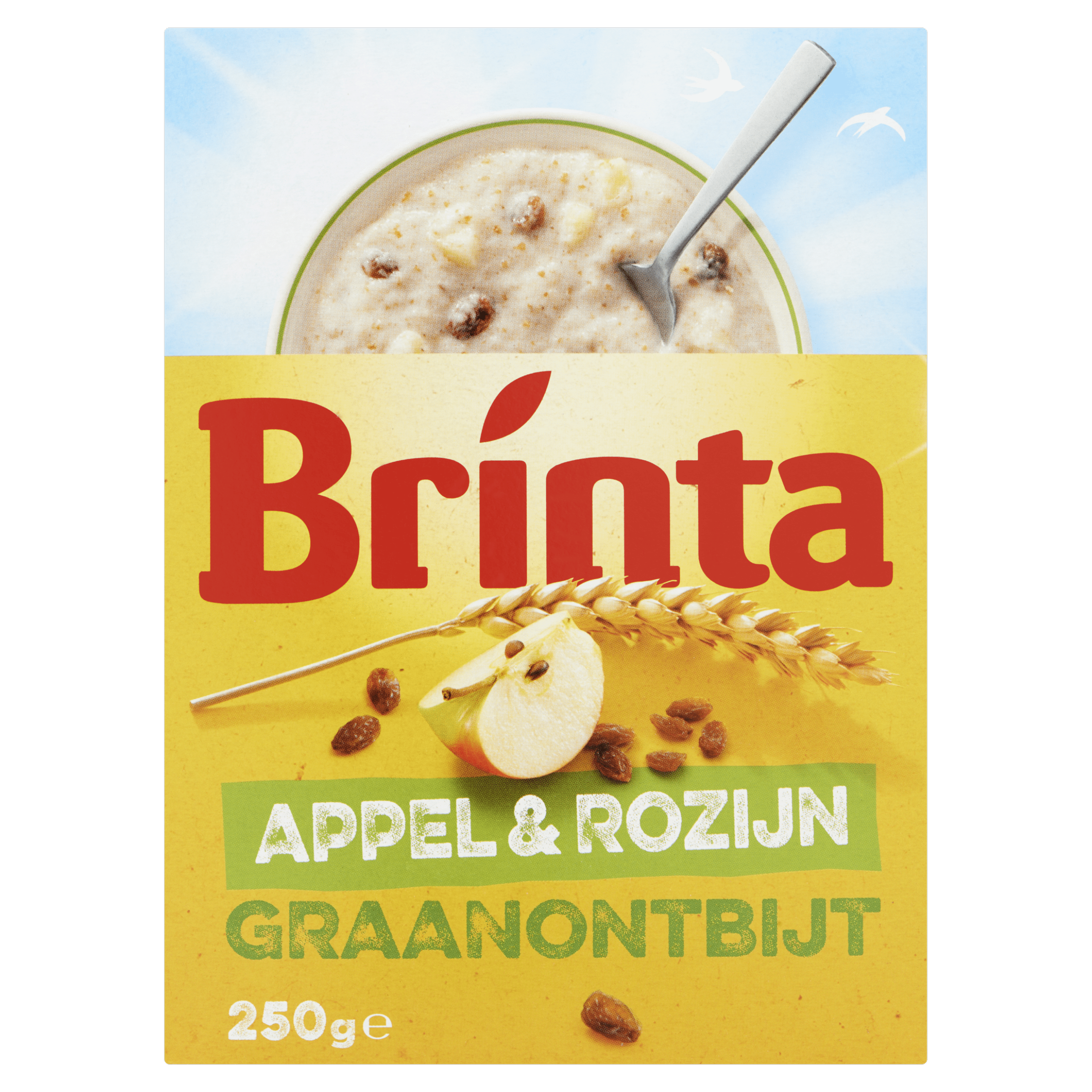 Brinta Graanontbijt appel rozijn