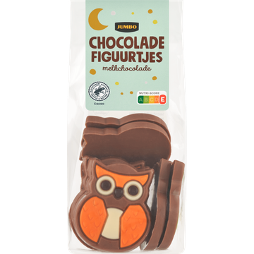 Jumbo Chocolade Figuurtjes Melkchocolade 135 g