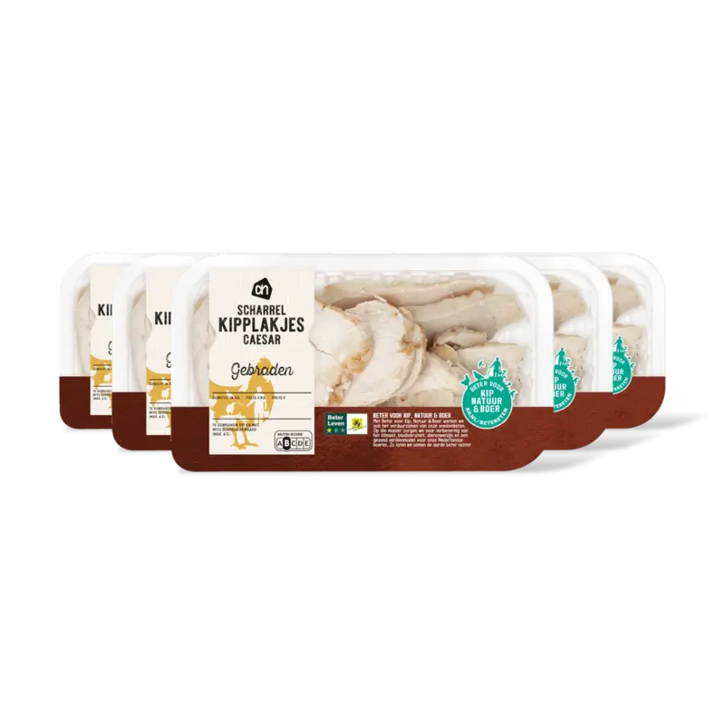 AH Scharrel gebraden kipfilet caesar 5-pack