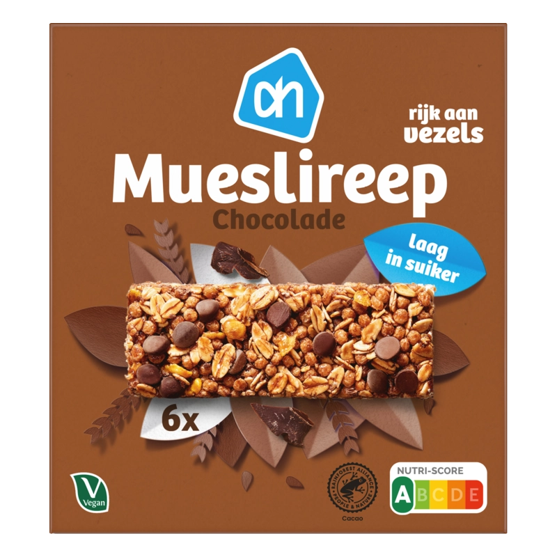 AH Mueslireep chocolade zero