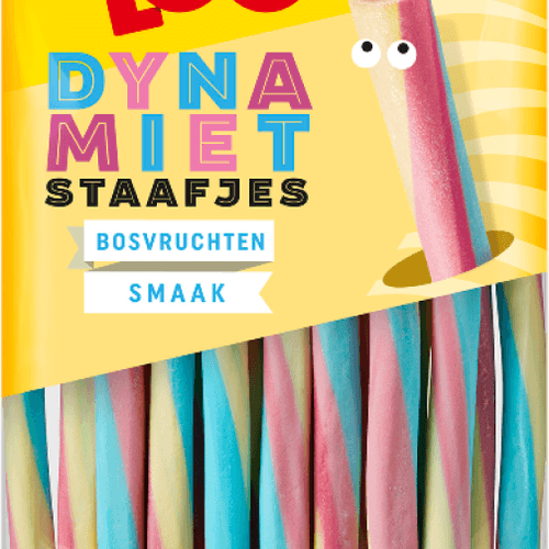 Look O Look Dynamite sticks rainbow