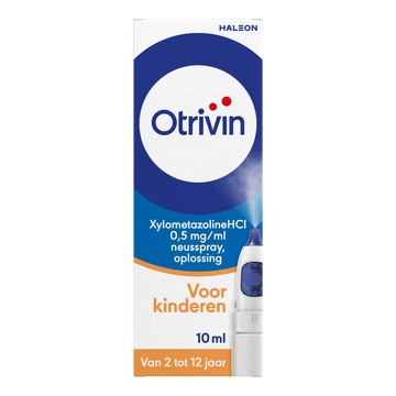 Otrivin Voor kinderen 0,5 mg/ml neusspray 10 ml