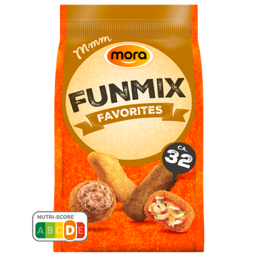 Mora Funmix Favorites 652 g