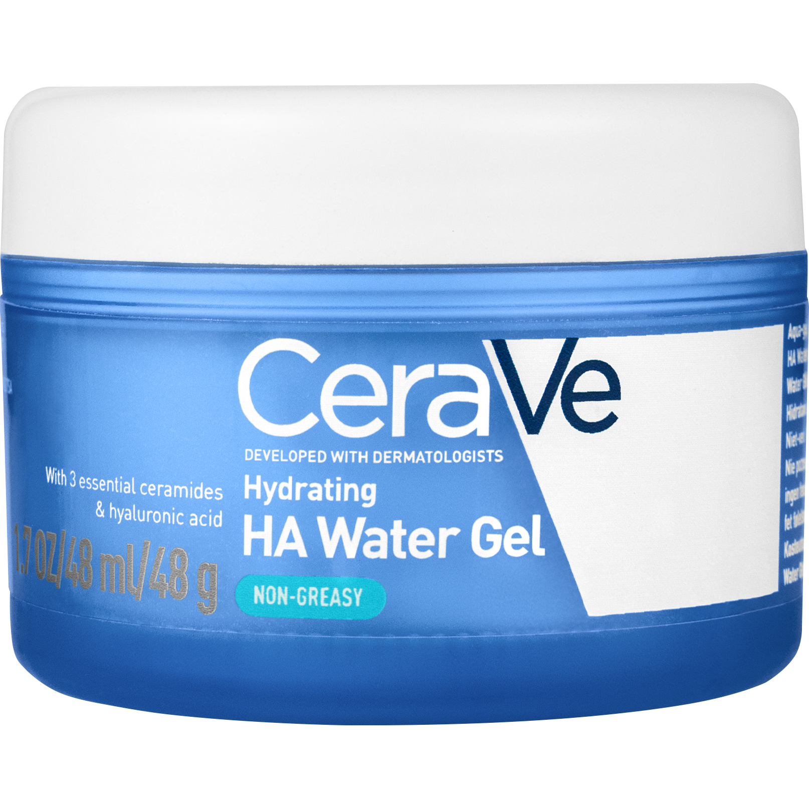Cerave Hydraterende Ha Water Gel 48 ML