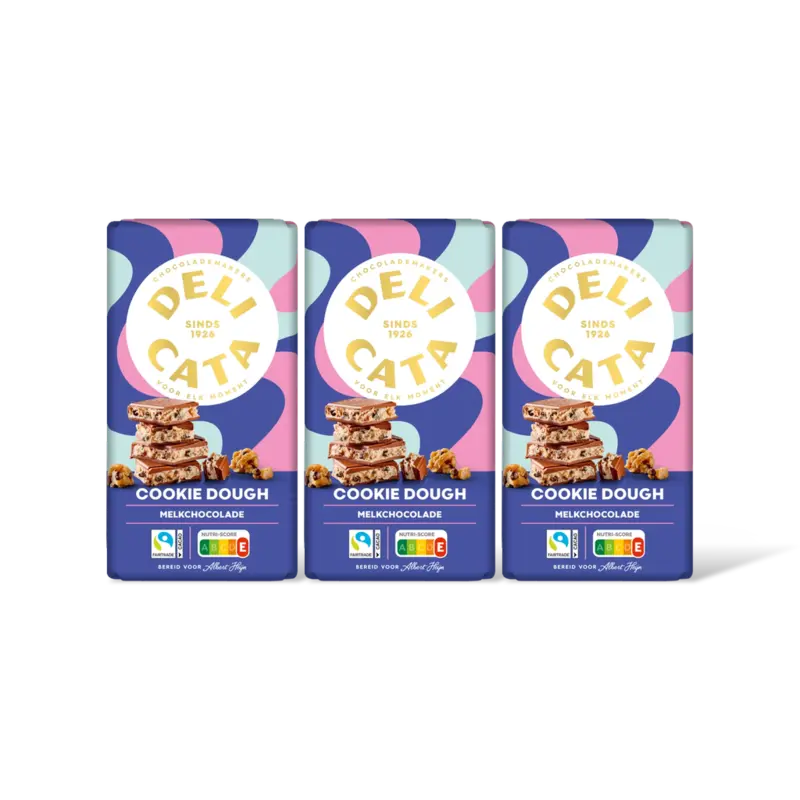 Delicata Cookie dough 3-pack