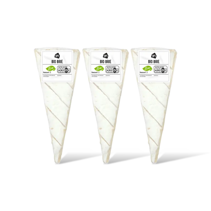 AH Biologisch Brie60+ 3-pack