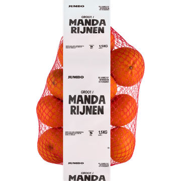 Jumbo Mandarijnen Groot 1,5 kg