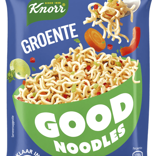 Knorr Good noodles groenten