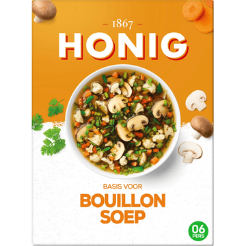 Honig Soep in Droge Vorm Bouillon 47 g