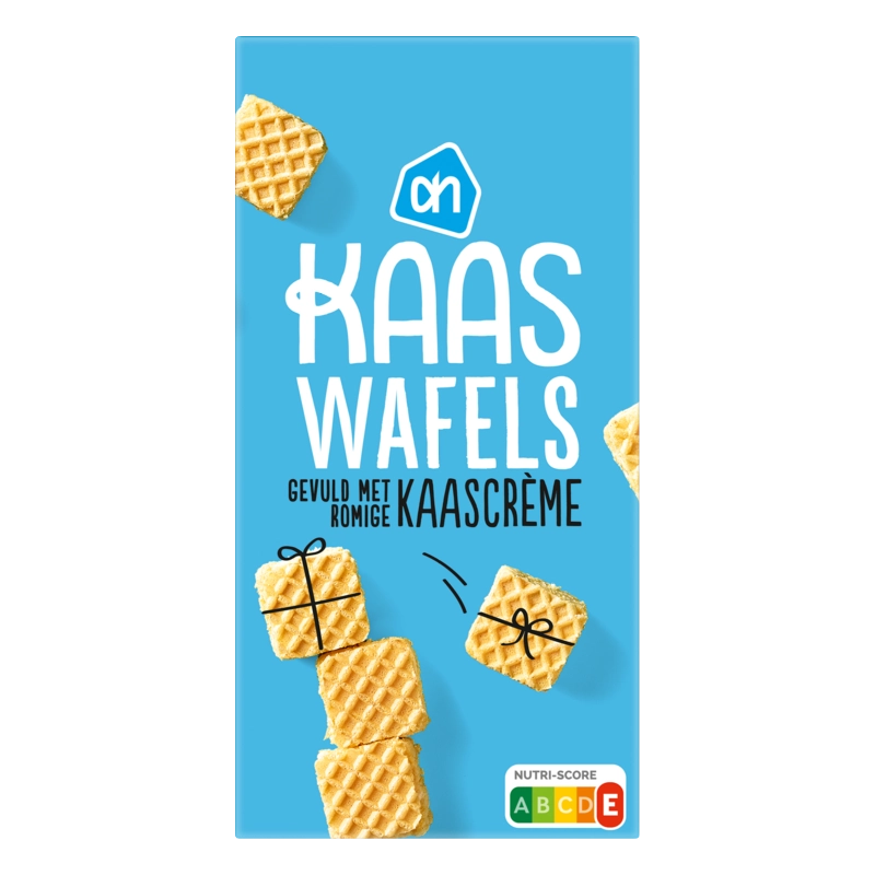 AH Kaaswafels met kaascreme