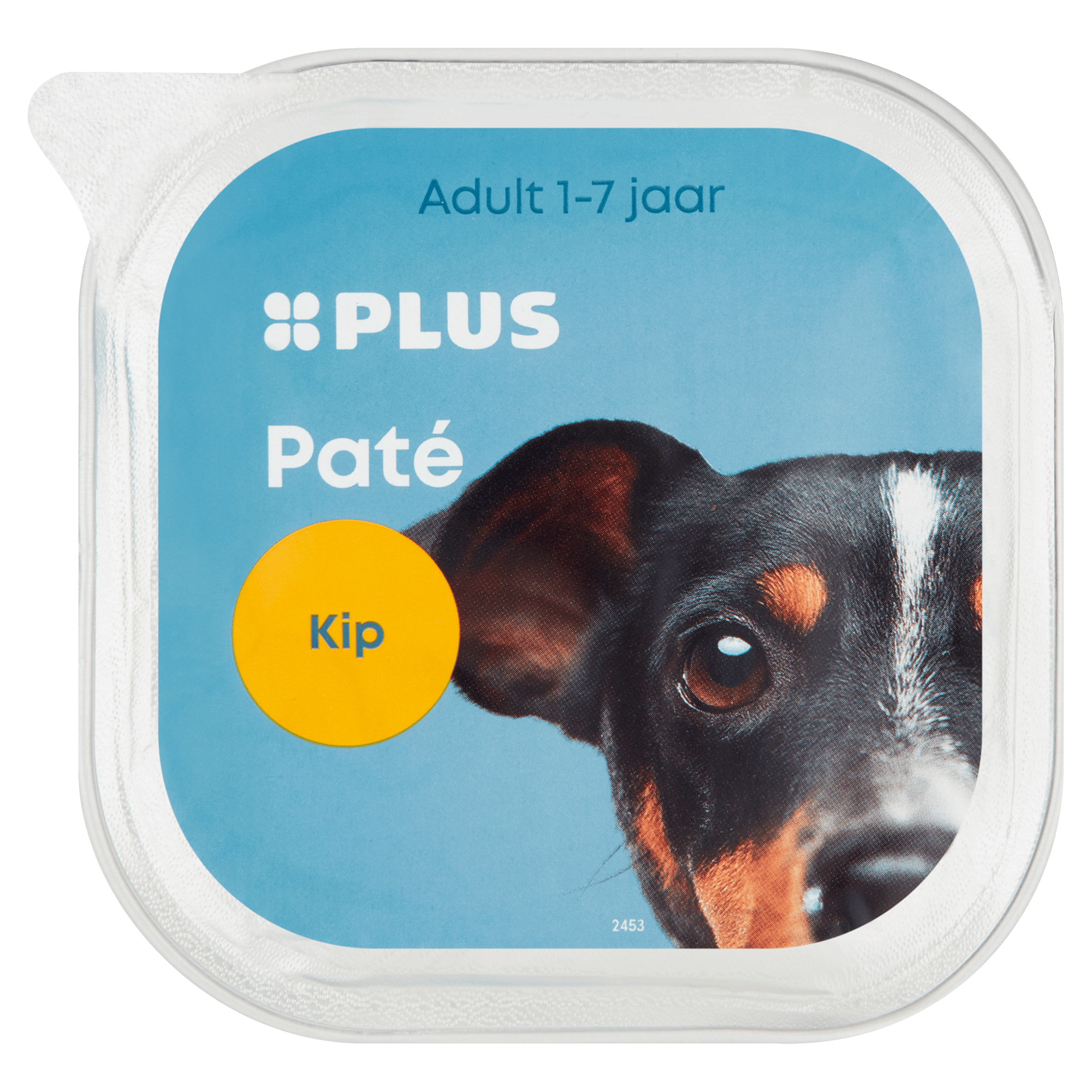 PLUS Honden paté Kip