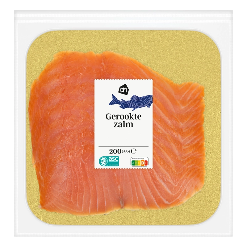 AH Gerookte zalm
