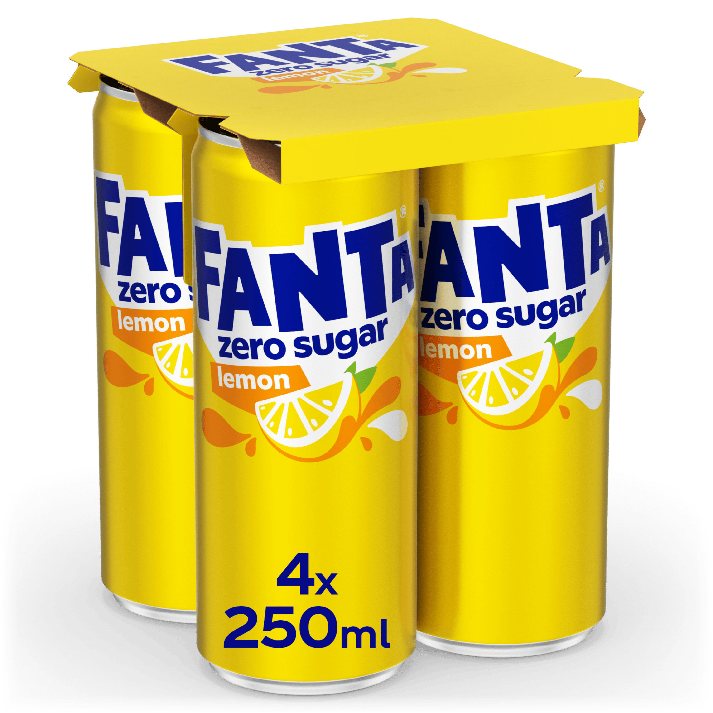 Fanta Lemon zero sugar