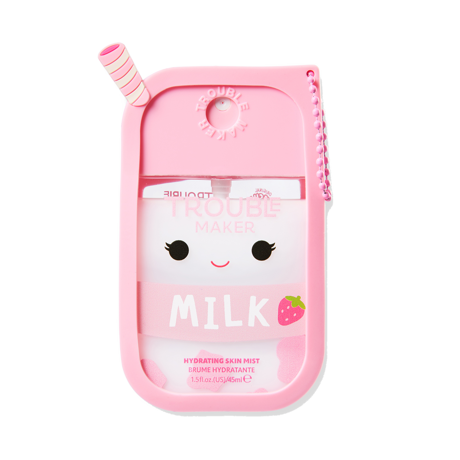 Trouble Maker X Squishmallows Amelia The Strawberry Setting Mist 45 Ml