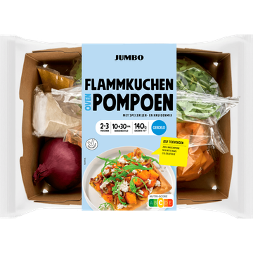 Jumbo Flammkuchen Pompoen Verspakket 2-3 Personen