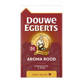 Douwe Egberts snelfilterkoffie aroma rood grove maling