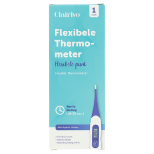Clairivo Thermometer Flexibele Punt 1st