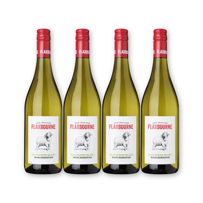 Flaxbourne Flaxbourne Sauvignon blanc 4 flessen