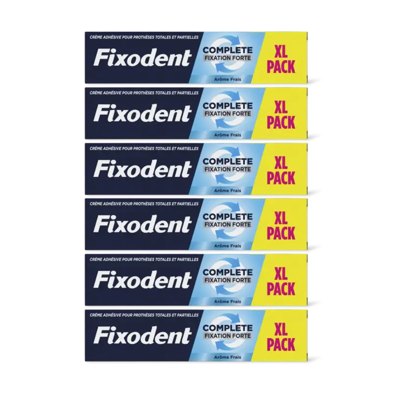Fixodent Kleefpasta complete XL pack 6-pack