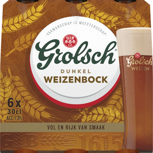 Grolsch Weizenbock 6x 30cl