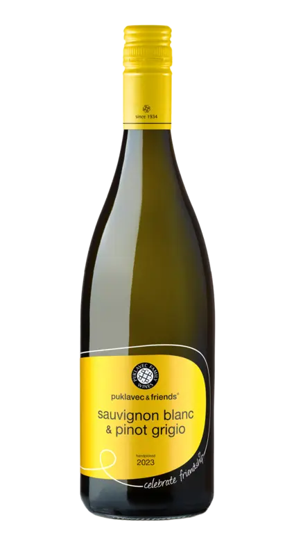 Puklavec & Friends Sauvignon blanc & pinot grigio