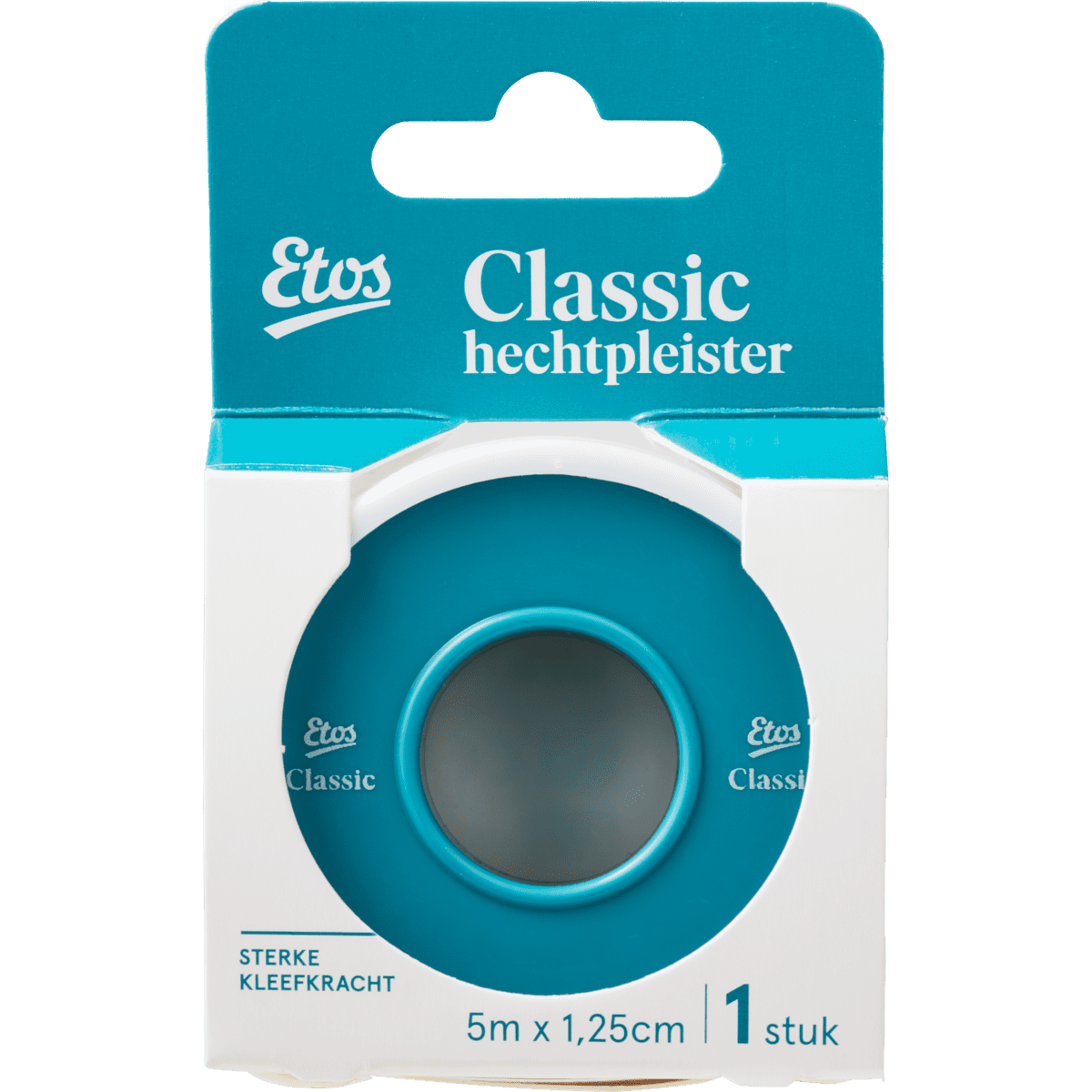 Etos Hechtpleister Classic  5 M x 1,25 CM