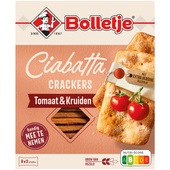 Bolletje ciabatta crackers tomaat kruiden